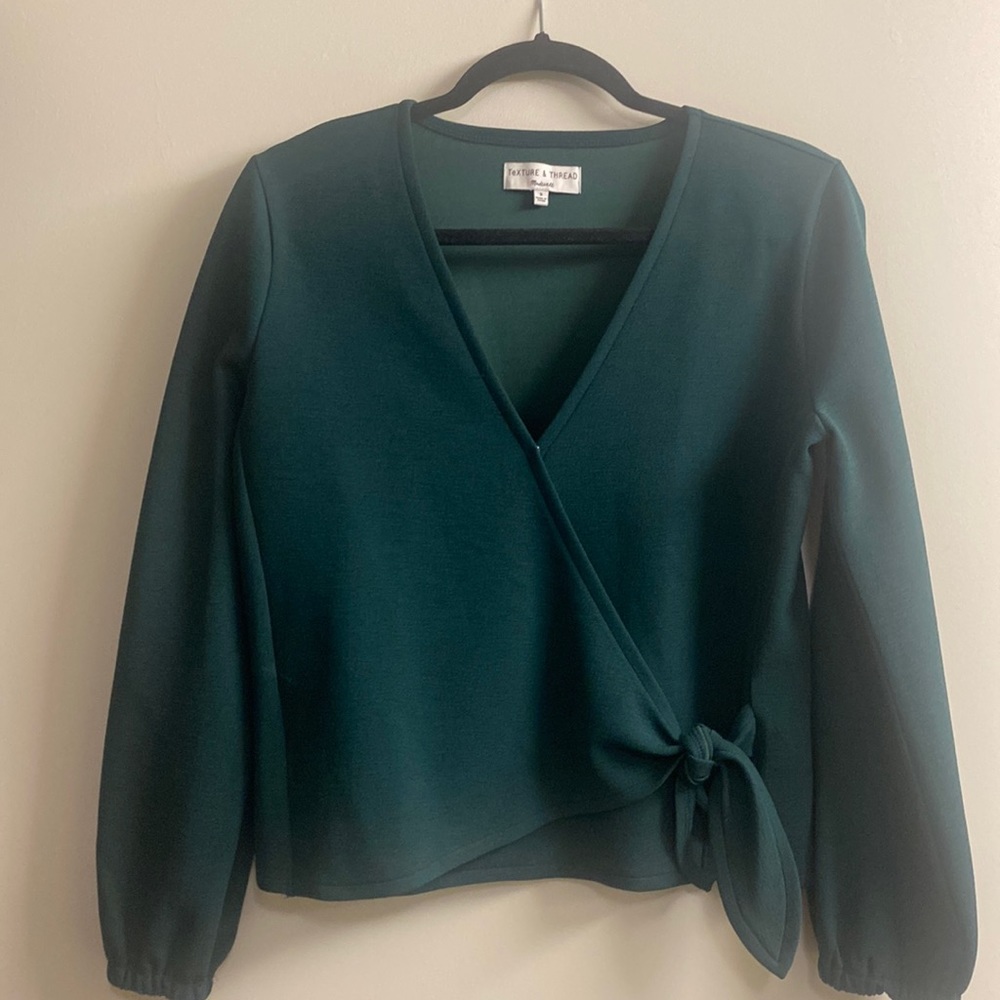 Madewell Texture and Thread Blouse